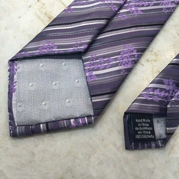 MATERIAL LONDON SILK TIE - Picture 8 of 12